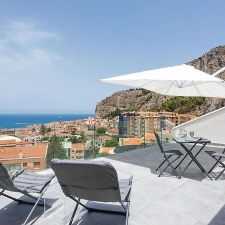 Una Terrazza Vista Mare Su Cefalu' Εξωτερικό φωτογραφία