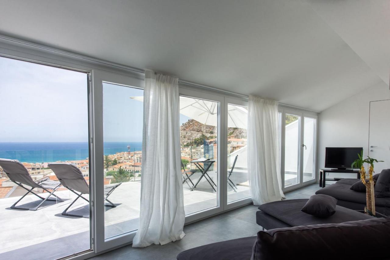 Una Terrazza Vista Mare Su Cefalu' Εξωτερικό φωτογραφία