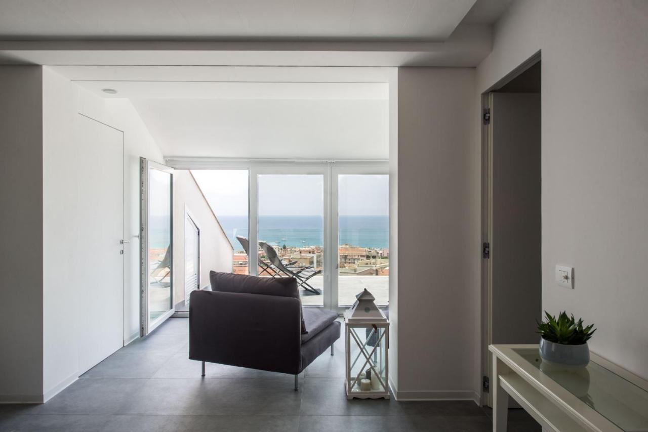 Una Terrazza Vista Mare Su Cefalu' Εξωτερικό φωτογραφία