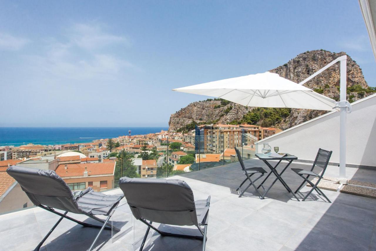 Una Terrazza Vista Mare Su Cefalu' Εξωτερικό φωτογραφία