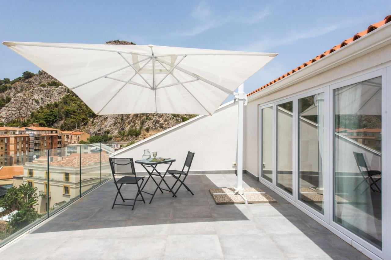 Una Terrazza Vista Mare Su Cefalu' Εξωτερικό φωτογραφία