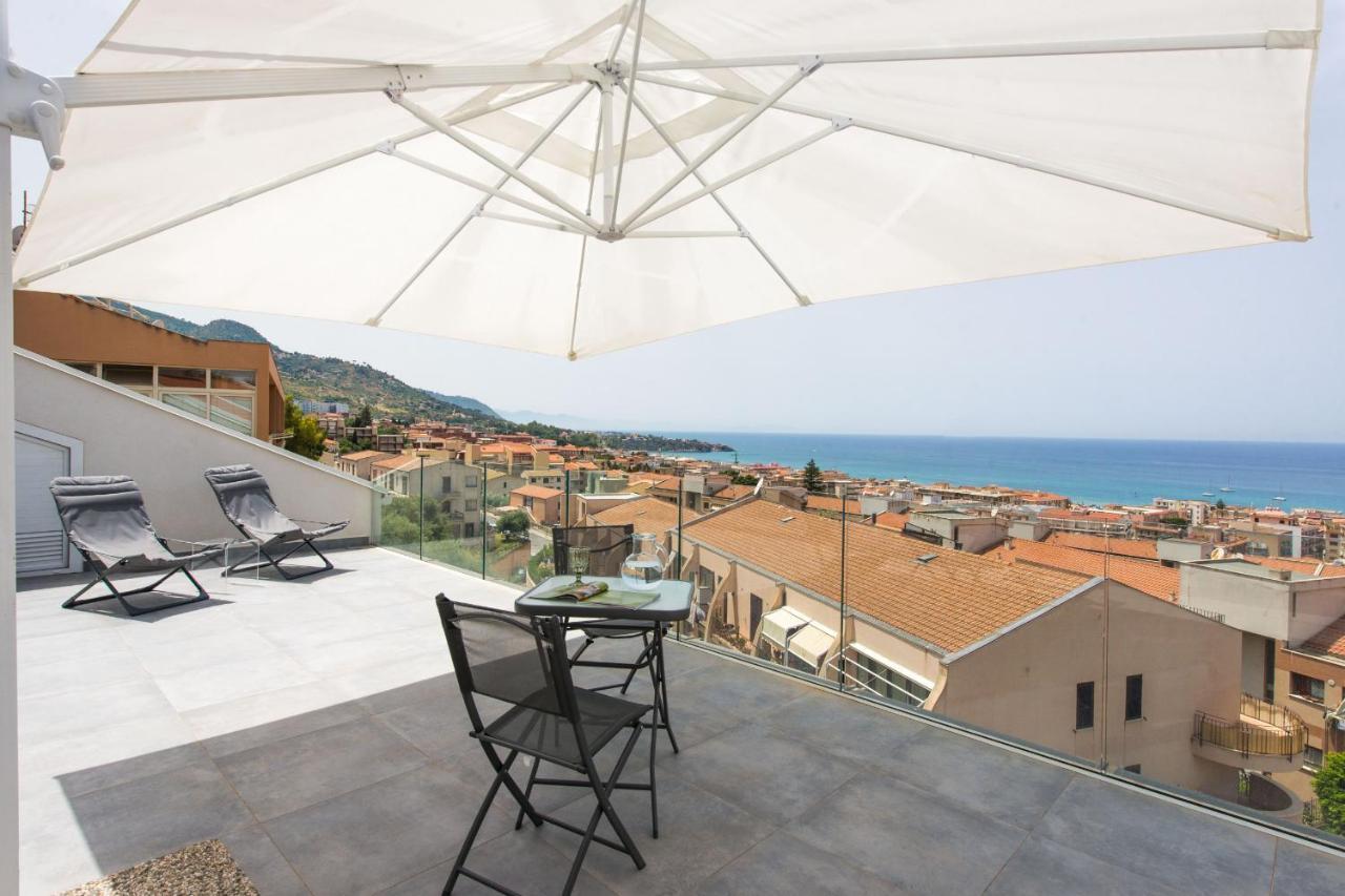 Una Terrazza Vista Mare Su Cefalu' Εξωτερικό φωτογραφία