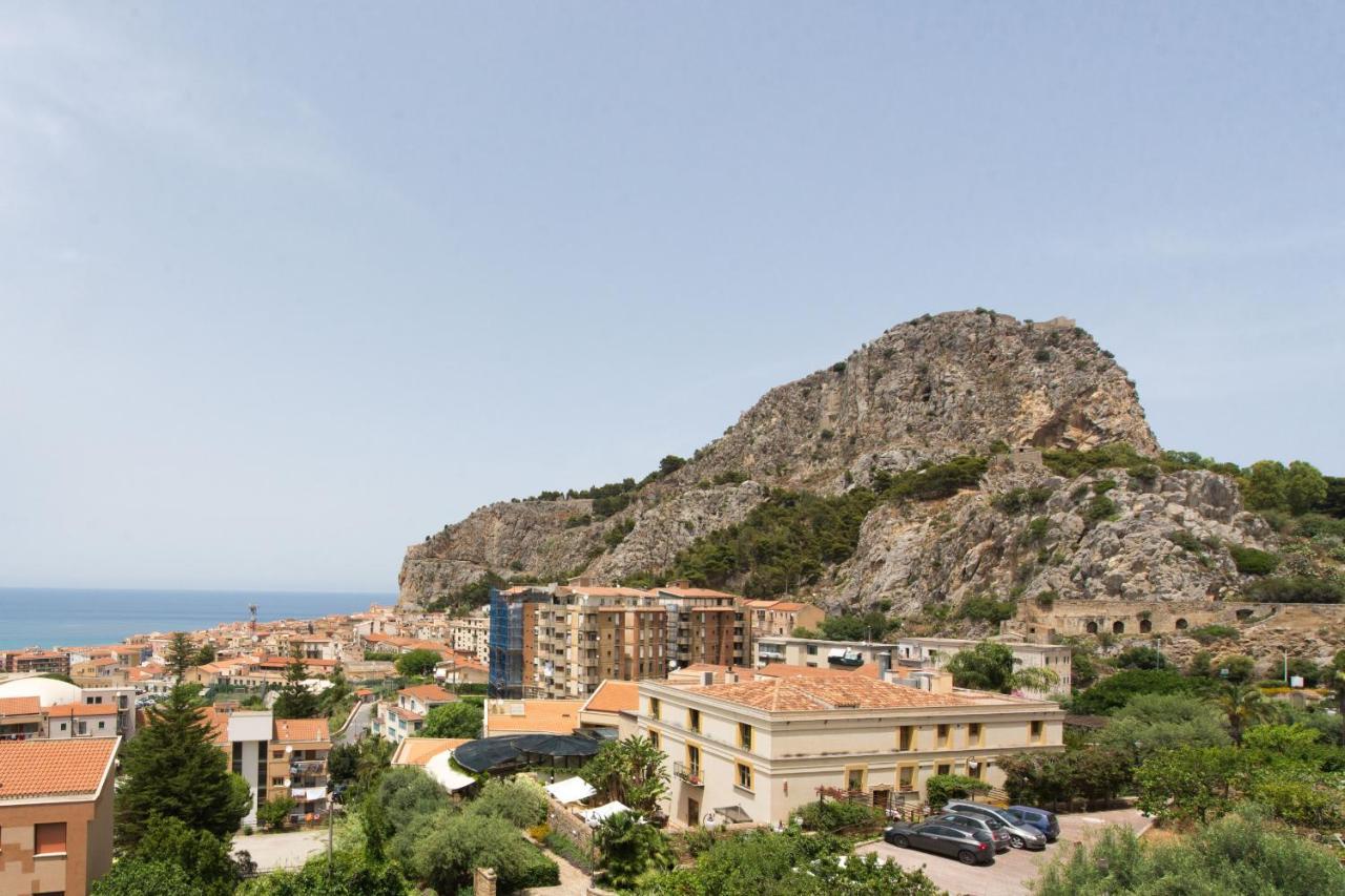 Una Terrazza Vista Mare Su Cefalu' Εξωτερικό φωτογραφία