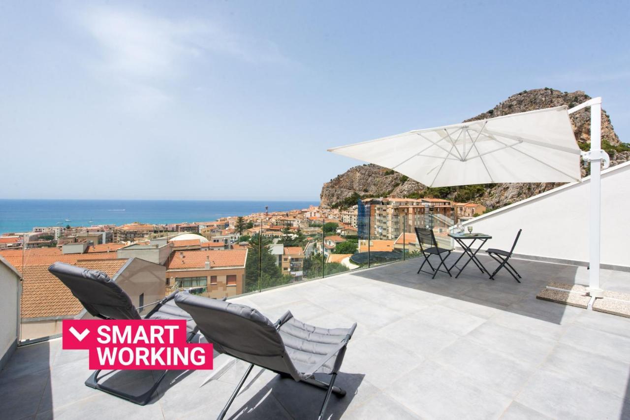 Una Terrazza Vista Mare Su Cefalu' Εξωτερικό φωτογραφία