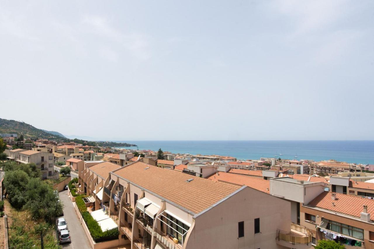 Una Terrazza Vista Mare Su Cefalu' Εξωτερικό φωτογραφία